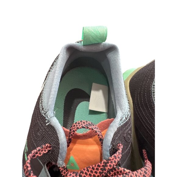 Nike ZoomX Trail Mens greeen black trail running sneakers size 13 SKU 8859 - Picture 15 of 16